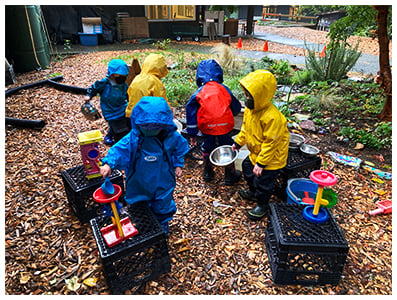 Rainy Days – An Invitation to Play