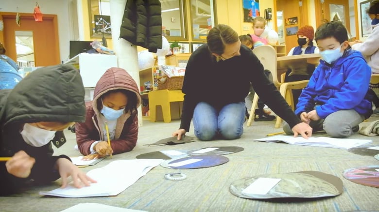 Our Philosophy in Action: Daily Life at The Little School